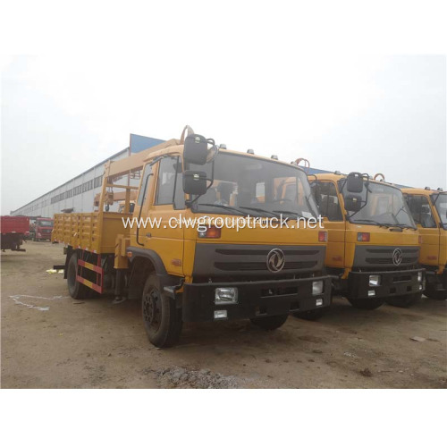 Dongfeng brand 5 ton crane truck